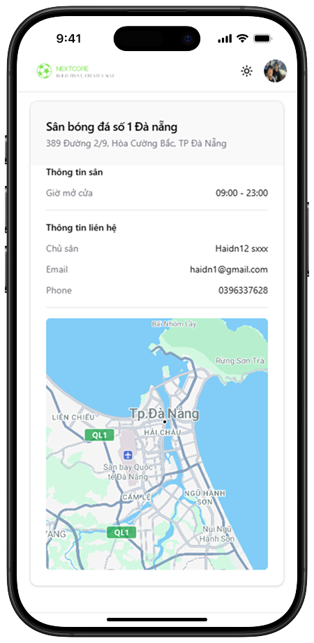 Context Menu - iPhone