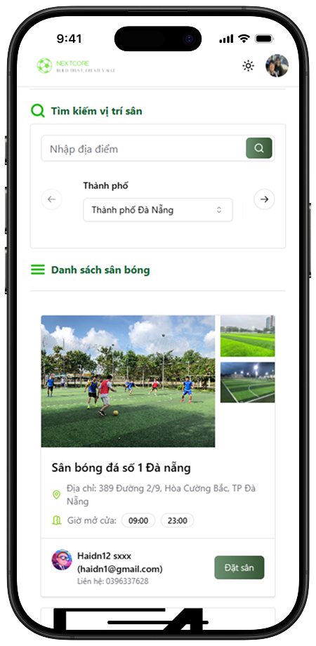 Context Menu - iPhone
