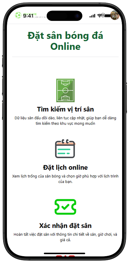 Context Menu - iPhone